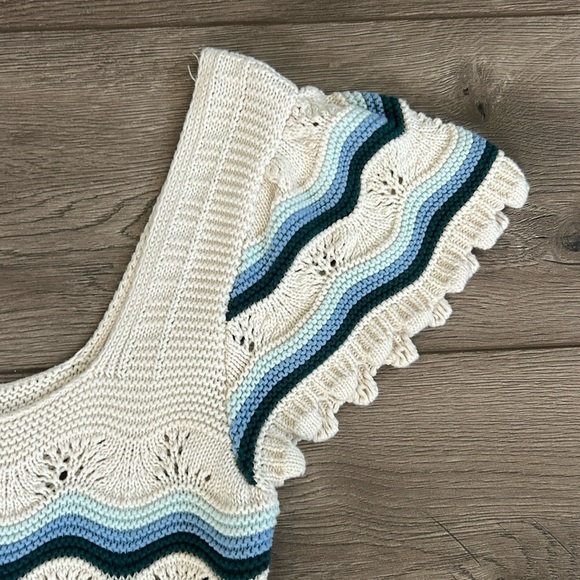 JESSICA SIMPSON • 100% Cotton Knit Shirt • Size Large - Picture 2 of 6